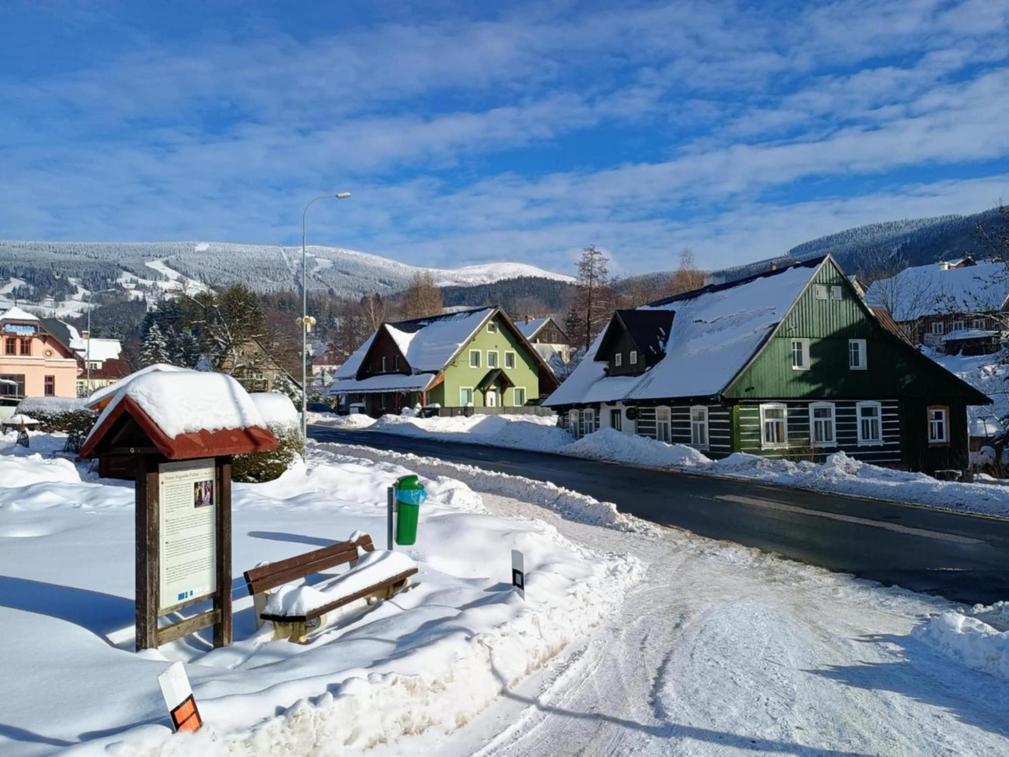 Penzion "V Zeleny" Рокицани Экстерьер фото