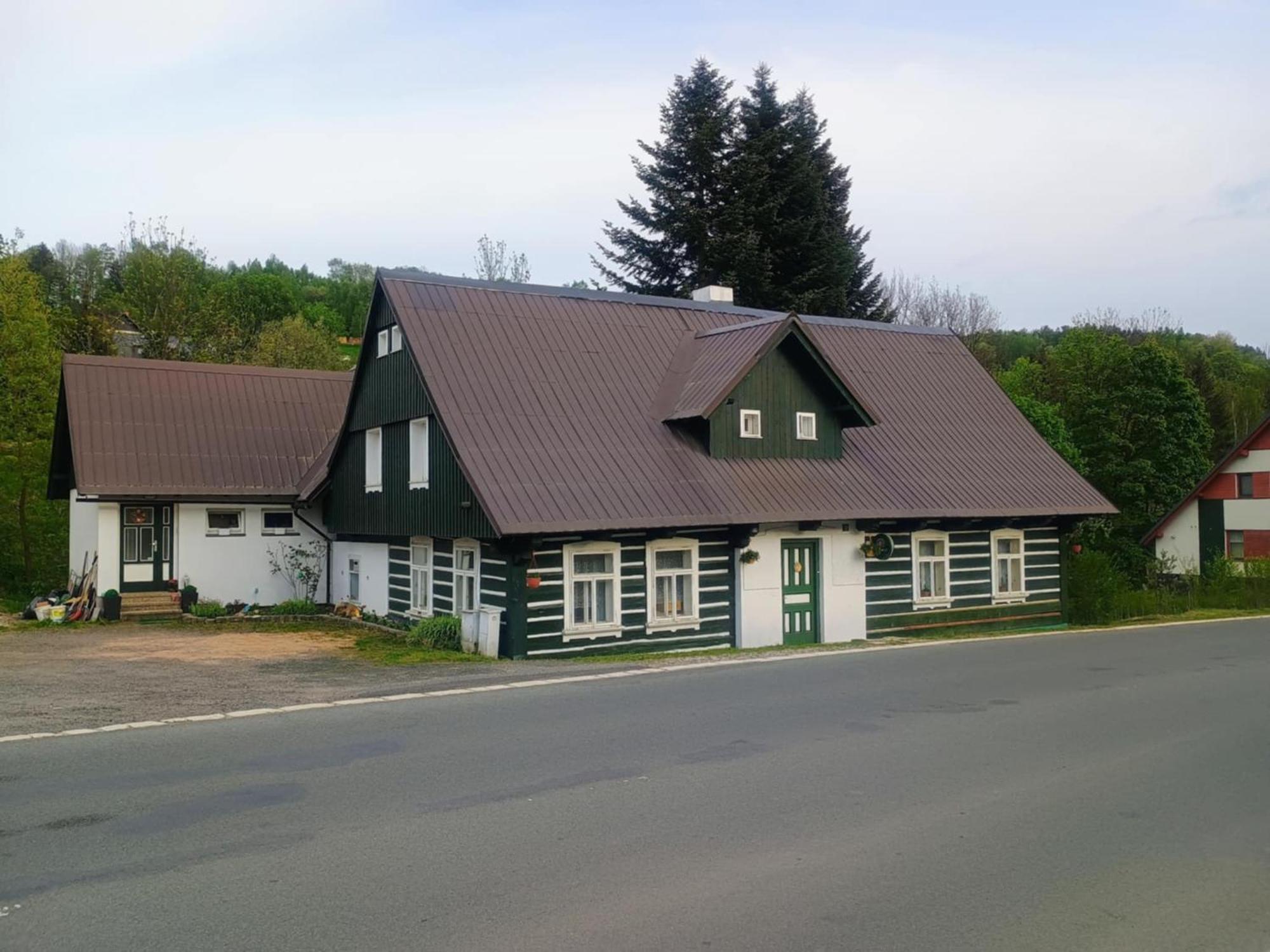 Penzion "V Zeleny" Рокицани Экстерьер фото